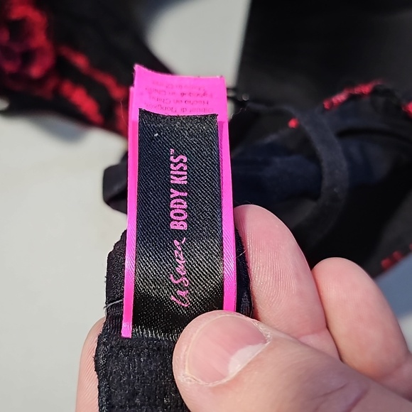 La Senza body kiss red and black 34C bra - Picture 5 of 7